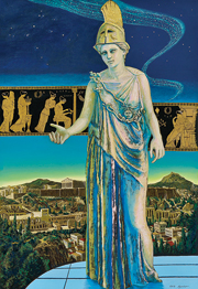 ギリシャ・女神アテナ