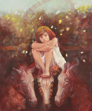 風の音がきこえる