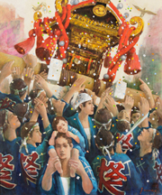 父の肩車・昔日譜