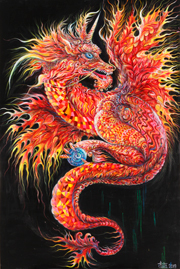 The dragon of my heart-�T