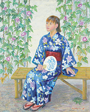 爽やかに