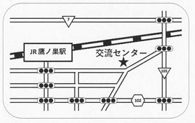 �k�H�c�s�𗬃Z���^�[ �n�}